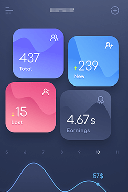 Hosting Company Layout Preview